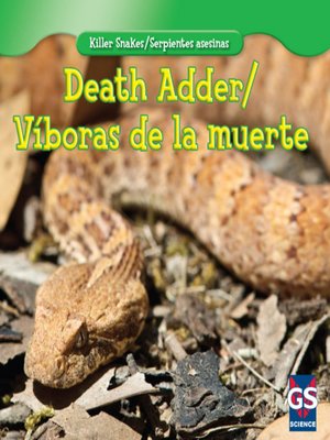 cover image of Death Adder / Víboras de la muerte